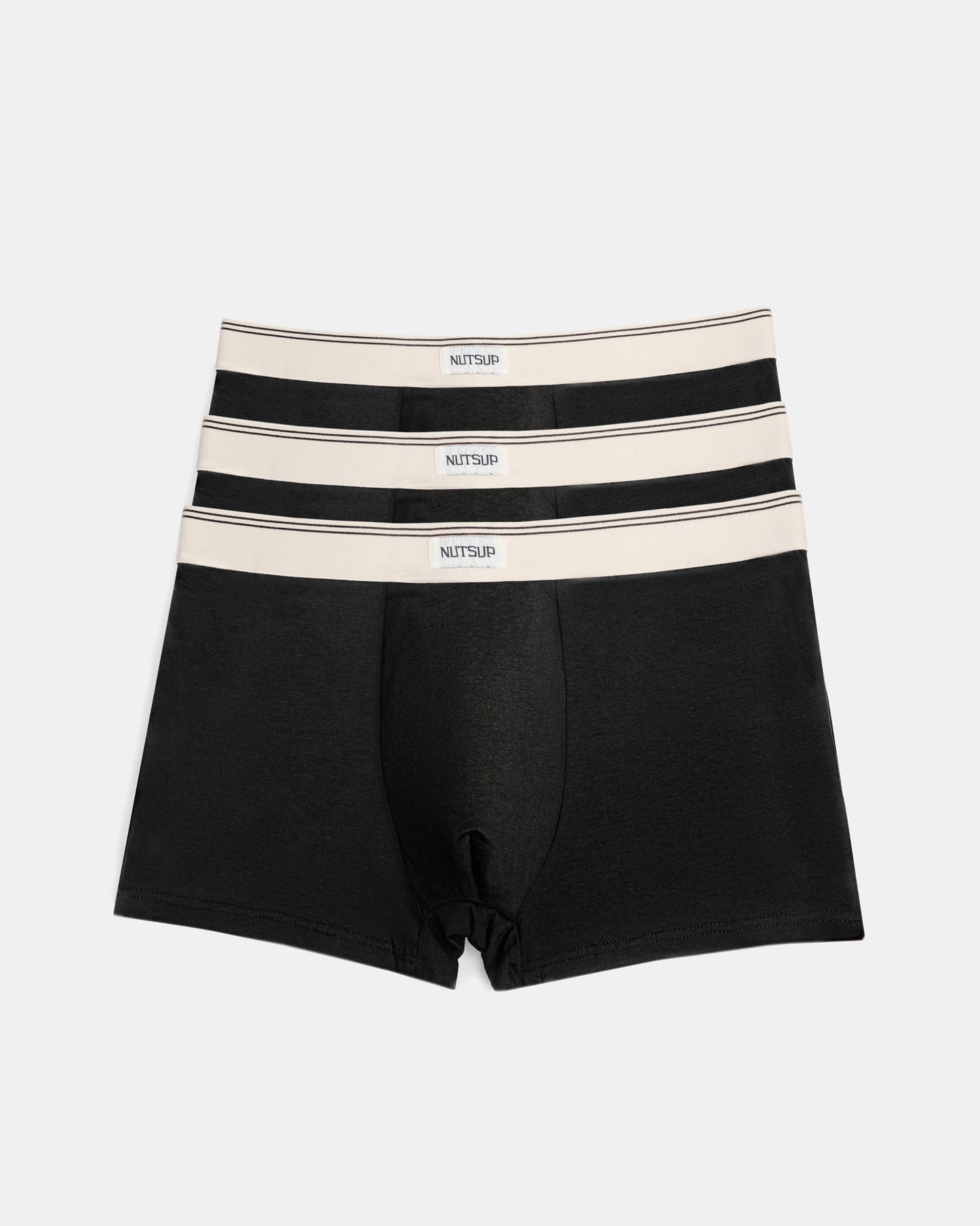 Nutsup Boxer Brief PACK 3 negro