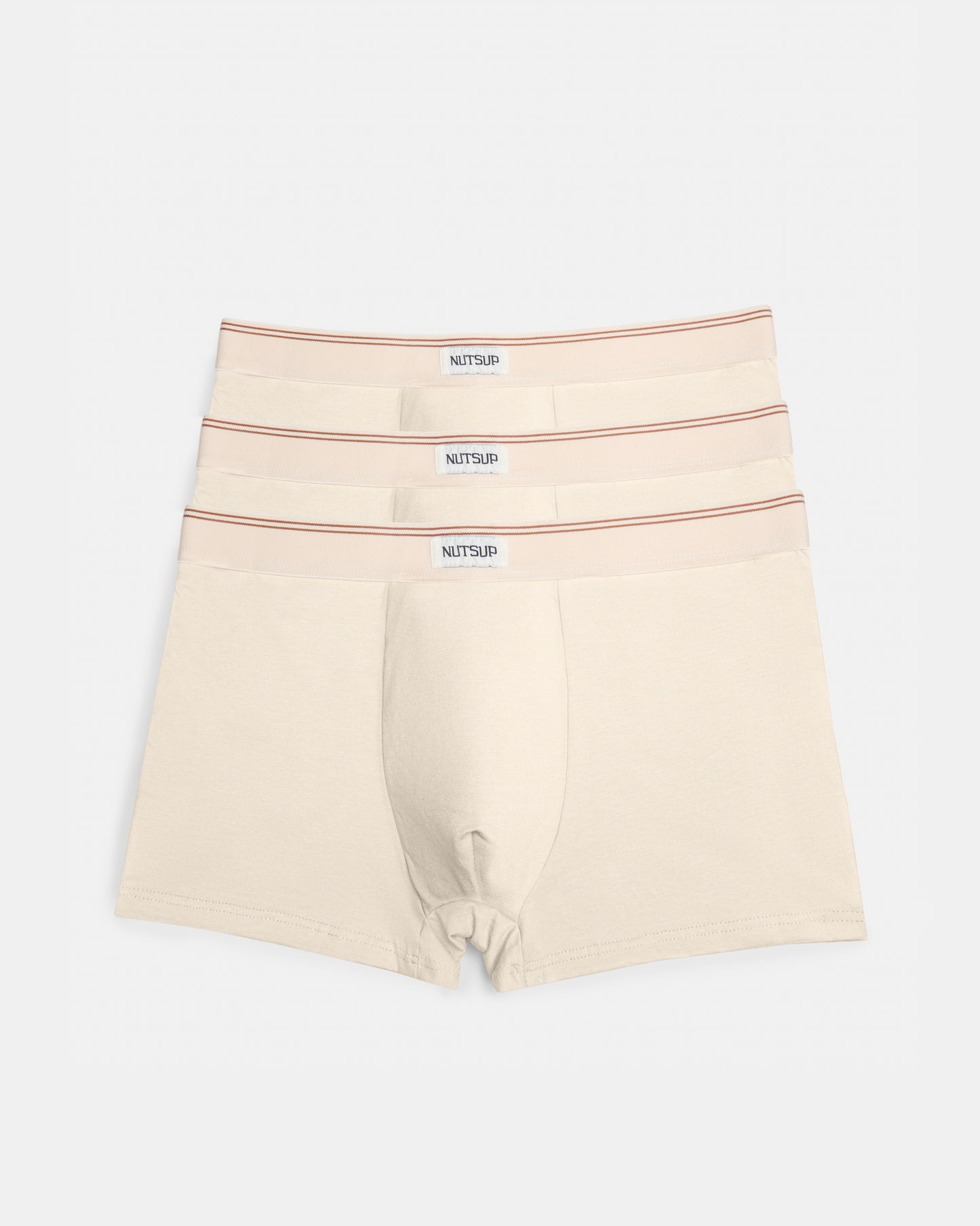 Nutsup Boxer Brief PACK 3 beige