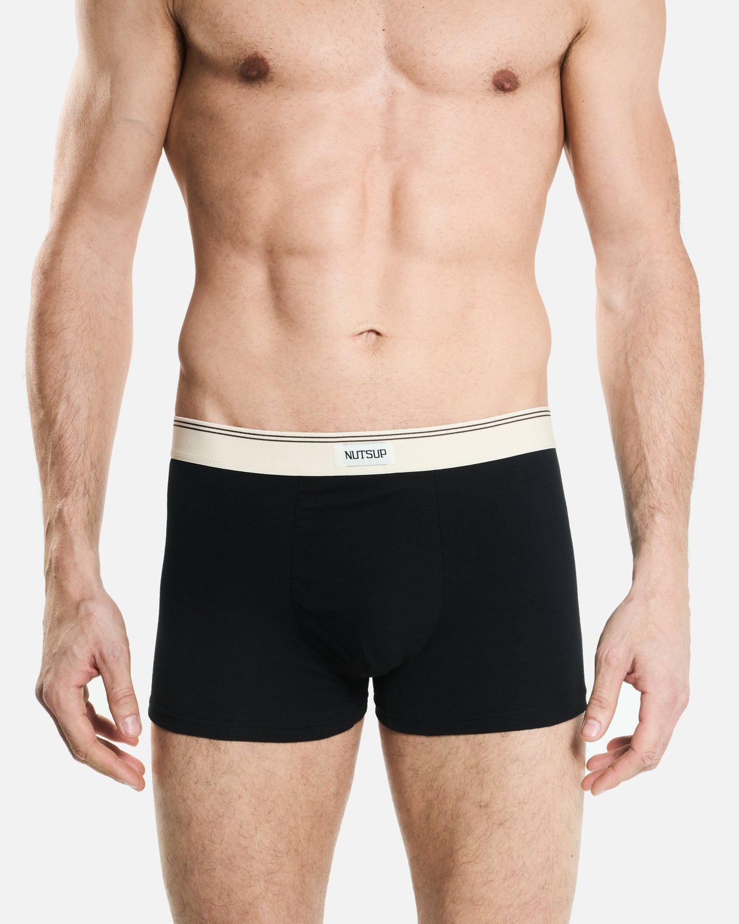 Nutsup Boxer Brief PACK 3 negro