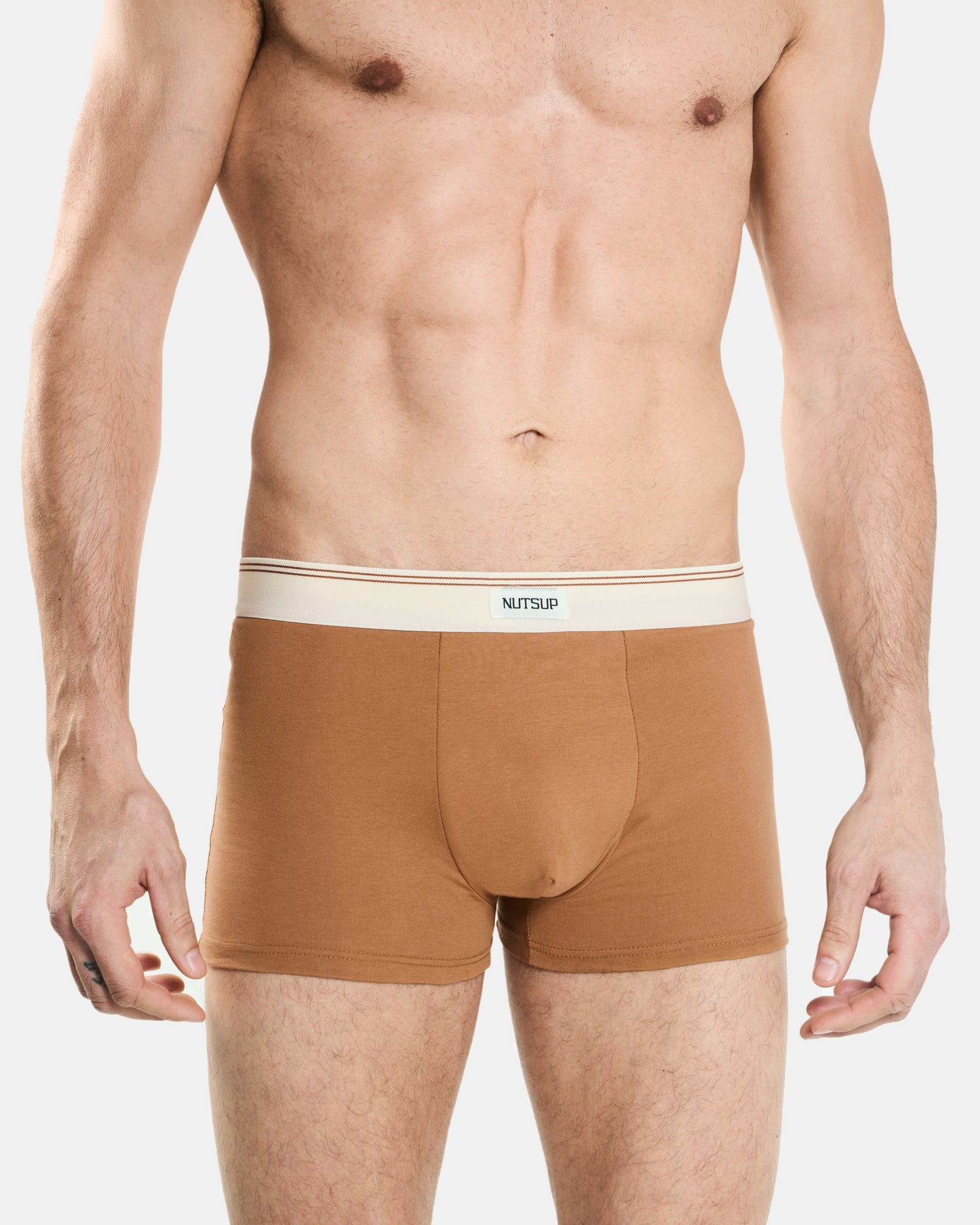 Nutsup Boxer Brief PACK 3 marrón