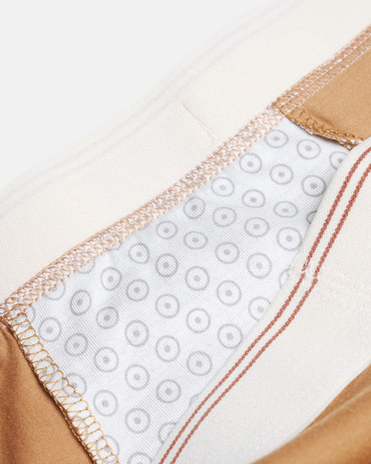 Nutsup Boxer Brief PACK 3 marrón