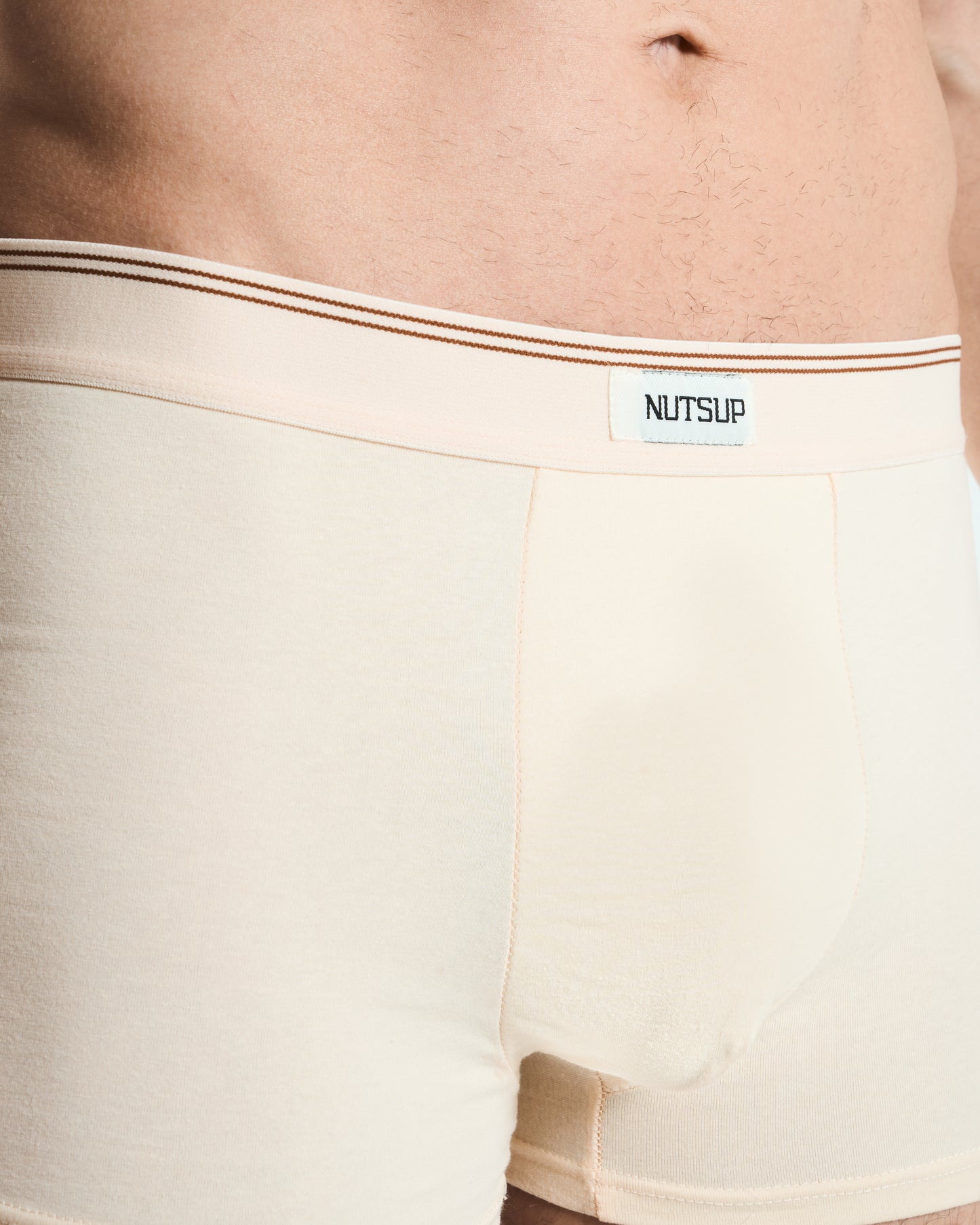 Nutsup Boxer Brief color beige